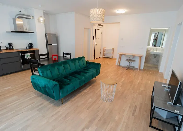 Lagoon Park Apartments With Beach View Bucureşti