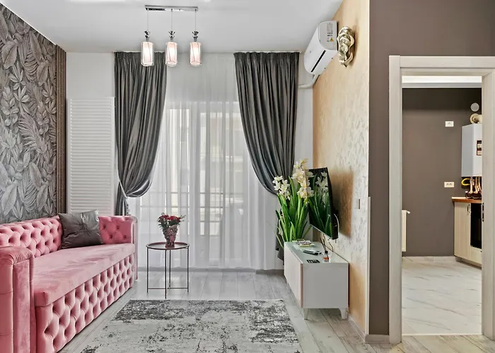 Luxury Rose Apartment Bucureşti